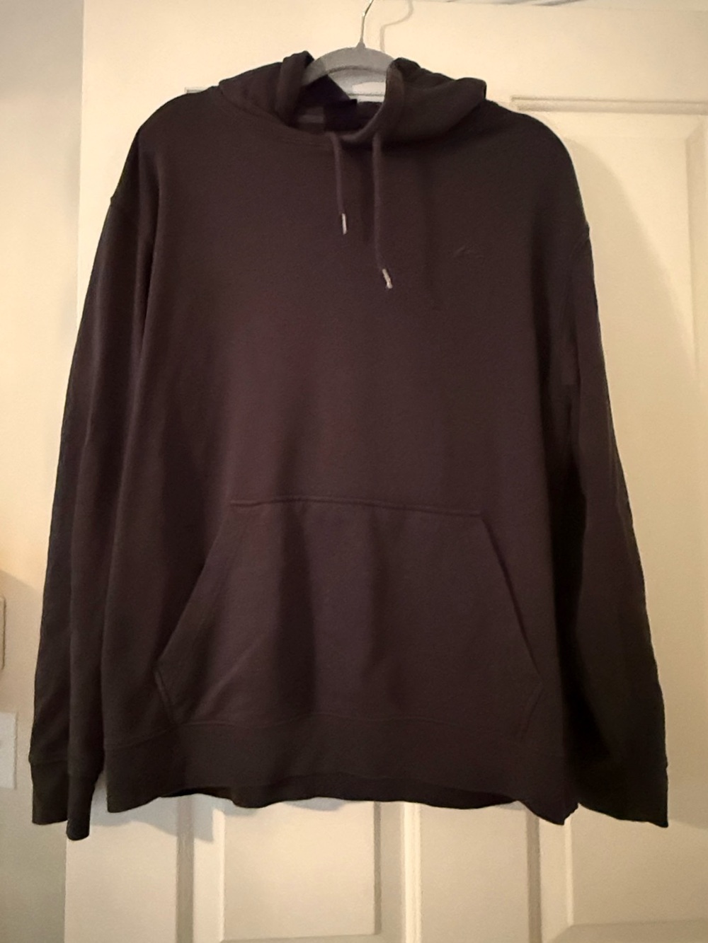 Quiksilver Men's Black Pullover Hoodie